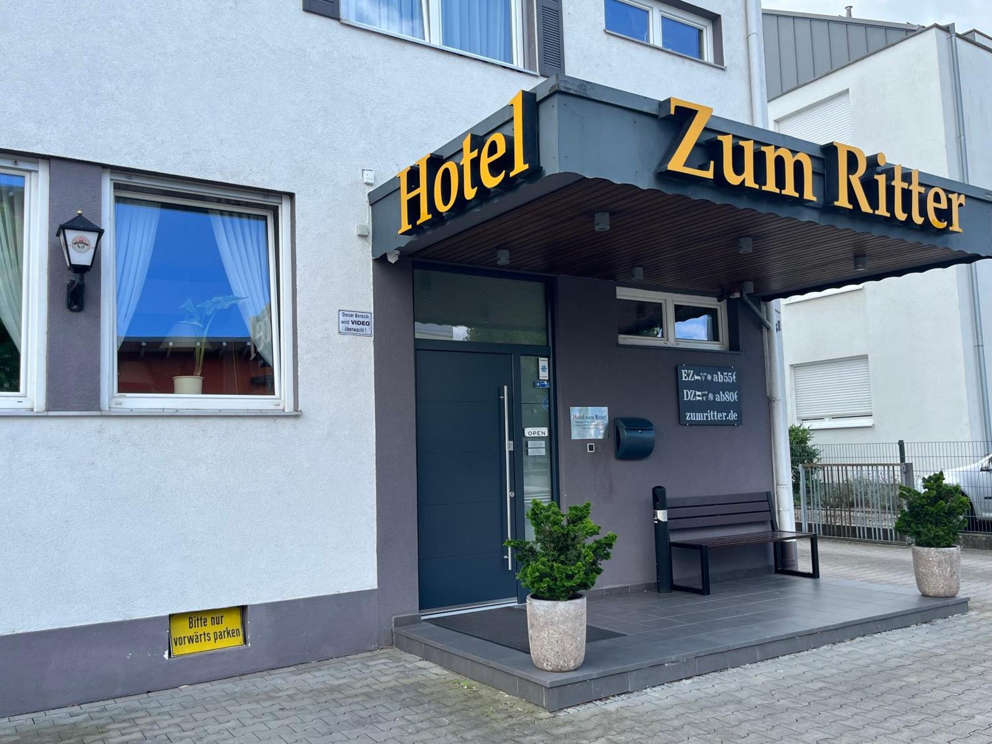 Hotel Zum Ritter Seligenstadt Εξωτερικό φωτογραφία