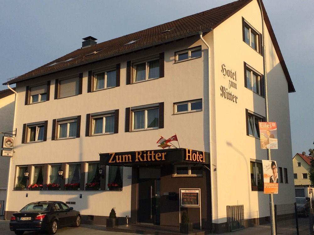 Hotel Zum Ritter Seligenstadt Εξωτερικό φωτογραφία