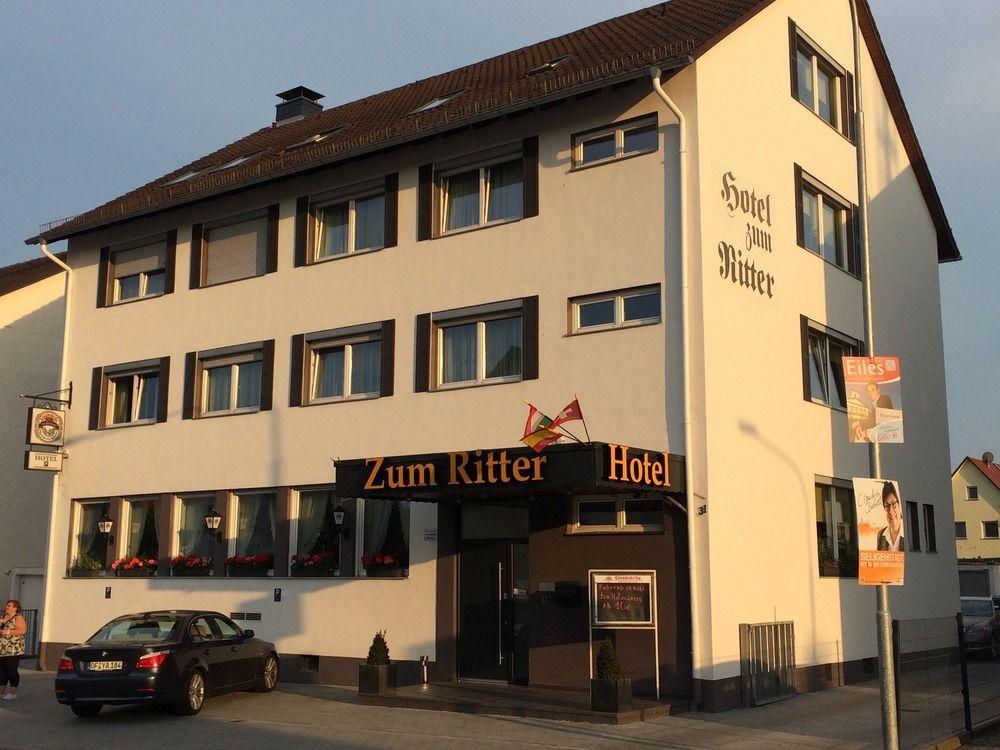 Hotel Zum Ritter Seligenstadt Εξωτερικό φωτογραφία